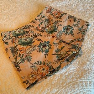 Loft Outlet Multicolored Shorts Size 2